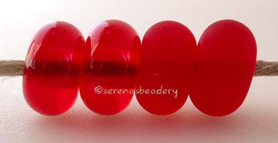 Sangre Color Notes: A dense and saturated bright striking transparent red. Available shapes and sizes:Round Bead Shapes: Available to order 8 to 15 mm with hole sizes ranging from 1.5 to 5 mm. See drop down menu for the exact options. Shown here in 8, 9 and 10 mm with both a 2.5 mm and 1.5 mm hole. 4 and 5 mm holes will fit European Charm style jewelry.Also available in a wavy disk or bead cap:. Pressed bead shapes:Lentil - 12x13 mm in size with a 1.5mm hole.: Pillow 13 mm square with a 1.5 mm hole.: Tab: D