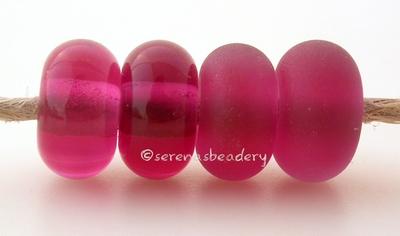 Pink Lady Color Notes: a lovely transparent hot pink5x10 mm Available shapes and sizes:Round Bead Shapes: Available to order 8 to 15 mm with hole sizes ranging from 1.5 to 5 mm. See drop down menu for the exact options. Shown here in 8, 9 and 10 mm with both a 2.5 mm and 1.5 mm hole. 4 and 5 mm holes will fit European Charm style jewelry.Also available in a wavy disk or bead cap:. Pressed bead shapes:Lentil - 12x13 mm in size with a 1.5mm hole.: Pillow 13 mm square with a 1.5 mm hole.: Tab: Default Title