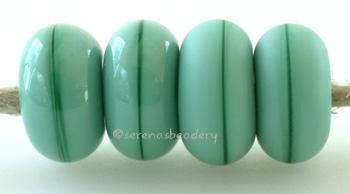 Celadon Color Notes: Available shapes and sizes:Round Bead Shapes: Available to order 8 to 15 mm with hole sizes ranging from 1.5 to 5 mm. See drop down menu for the exact options. Shown here in 8, 9 and 10 mm with both a 2.5 mm and 1.5 mm hole. 4 and 5 mm holes will fit European Charm style jewelry.Also available in a wavy disk or bead cap:. Pressed bead shapes:Lentil - 12x13 mm in size with a 1.5mm hole.: Pillow 13 mm square with a 1.5 mm hole.: Tab: Default Title