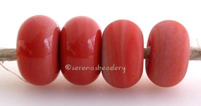 Dusty Rose Color Notes: a dusty rose shade of coral 5x10 mm Available shapes and sizes:Round Bead Shapes: Available to order 8 to 15 mm with hole sizes ranging from 1.5 to 5 mm. See drop down menu for the exact options. Shown here in 8, 9 and 10 mm with both a 2.5 mm and 1.5 mm hole. 4 and 5 mm holes will fit European Charm style jewelry.Also available in a wavy disk or bead cap:. Pressed bead shapes:Lentil - 12x13 mm in size with a 1.5mm hole.: Pillow 13 mm square with a 1.5 mm hole.: Tab: Default Title