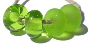 Light Grass Green Color Notes: a pale, yellowish green 5x10 mm Available shapes and sizes:Round Bead Shapes: Available to order 8 to 15 mm with hole sizes ranging from 1.5 to 5 mm. See drop down menu for the exact options. Shown here in 8, 9 and 10 mm with both a 2.5 mm and 1.5 mm hole. 4 and 5 mm holes will fit European Charm style jewelry.Also available in a wavy disk or bead cap:. Pressed bead shapes:Lentil - 12x13 mm in size with a 1.5mm hole.: Pillow 13 mm square with a 1.5 mm hole.: Tab: Default Title
