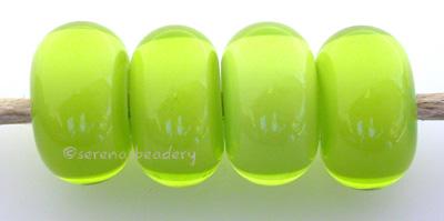 Bright Green White Heart bright green with a white heart6x12 mmprice is per bead Glossy,Matte