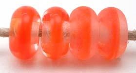 Orange Ribbon Color Notes: orange ribbon cased in clear 5x10 mm Available shapes and sizes:Round Bead Shapes: Available to order 8 to 15 mm with hole sizes ranging from 1.5 to 5 mm. See drop down menu for the exact options. Shown here in 8, 9 and 10 mm with both a 2.5 mm and 1.5 mm hole. 4 and 5 mm holes will fit European Charm style jewelry.Also available in a wavy disk or bead cap:. Pressed bead shapes:Lentil - 12x13 mm in size with a 1.5mm hole.: Pillow 13 mm square with a 1.5 mm hole.: Tab: Default Titl