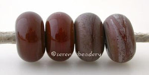 Mocha Color Notes: chocolate brown 5x10 mm Available shapes and sizes:Round Bead Shapes: Available to order 8 to 15 mm with hole sizes ranging from 1.5 to 5 mm. See drop down menu for the exact options. Shown here in 8, 9 and 10 mm with both a 2.5 mm and 1.5 mm hole. 4 and 5 mm holes will fit European Charm style jewelry.Also available in a wavy disk or bead cap:. Pressed bead shapes:Lentil - 12x13 mm in size with a 1.5mm hole.: Pillow 13 mm square with a 1.5 mm hole.: Tab: Default Title