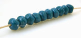 MERMAID Teal Nugget Beads