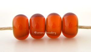 Medium Amber Whiteheart #2075 6x12 mm4 BeadsHole Size: 2.5 mm~ transparent amber white heart beads in a glossy finish.~ These lampwork glass beads are ready to ship. Default Title