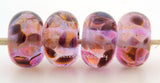 Sense of Rose Light pink lampwork glass beads with purple, pink, and orange frit.Bead Size: 6x11-12 or 7x13-14 mmHole Size: 2.5 mmprice is for one bead with a discount for 4 or more 11-12 mm,Glossy,13-14 mm,Glossy,11-12 mm,Matte,13-14 mm,Matte
