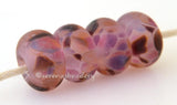 Sense of Rose Light pink lampwork glass beads with purple, pink, and orange frit.Bead Size: 6x11-12 or 7x13-14 mmHole Size: 2.5 mmprice is for one bead with a discount for 4 or more 11-12 mm,Glossy,13-14 mm,Glossy,11-12 mm,Matte,13-14 mm,Matte
