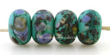 Cypress Petroleum green lampwork glass beads with purple, cream and dark brown frit.Bead Size: 6x11-12 or 7x13-14 mmHole Size: 2.5 mmprice is for one bead with a discount for 4 or more 11-12 mm,Glossy,13-14 mm,Glossy,11-12 mm,Matte,13-14 mm,Matte