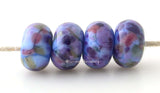 Exquisite Beauty Blue, pink, purple, violet, peach, coral, and khaki lampwork glass beads.Bead Size: 6x11-12 or 7x13-14 mmHole Size: 2.5 mmprice is for one bead with a discount for 4 or more 11-12 mm,Glossy,13-14 mm,Glossy,11-12 mm,Matte,13-14 mm,Matte