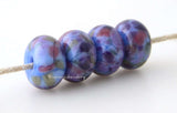 Exquisite Beauty Blue, pink, purple, violet, peach, coral, and khaki lampwork glass beads.Bead Size: 6x11-12 or 7x13-14 mmHole Size: 2.5 mmprice is for one bead with a discount for 4 or more 11-12 mm,Glossy,13-14 mm,Glossy,11-12 mm,Matte,13-14 mm,Matte