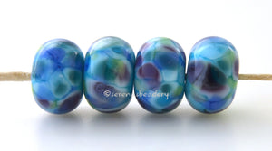 Refreshing Dark blue lampwork glass beads with green, teal, dark blue, cobalt, pink, and lavender.Bead Size: 6x11-12 or 7x13-14 mmHole Size: 2.5 mmprice is for one bead with a discount for 4 or more 11-12 mm,Glossy,13-14 mm,Glossy,11-12 mm,Matte,13-14 mm,Matte