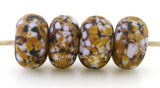 Toadfish Violet lampwork glass beads with brown, white and amber frit.Bead Size: 6x12 mmHole Size: 2.5 mmprice is for one bead with a discount for 4 or more 11-12 mm,Glossy,13-14 mm,Glossy,11-12 mm,Matte,13-14 mm,Matte
