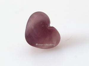 Soft Violet Matte Button #1785 Size: 13x11 mm ~ Amount: 1 button ~ Hole Size: 2.5 mm~ One violet matte shank style button. Measurements are of the face of the button. ~ This button is ready to ship. Default Title