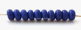 Grapilicious Spacers #1863 5x10 mm10 BeadsHole Size: 2.5 mm These lampwork glass beads are ready to ship. Default Title