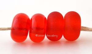 Cinnamon Jelly Color Notes: A bright red. Available shapes and sizes:Round Bead Shapes: Available to order 8 to 15 mm with hole sizes ranging from 1.5 to 5 mm. See drop down menu for the exact options. Shown here in 8, 9 and 10 mm with both a 2.5 mm and 1.5 mm hole. 4 and 5 mm holes will fit European Charm style jewelry.Also available in a wavy disk or bead cap:. Pressed bead shapes:Lentil - 12x13 mm in size with a 1.5mm hole.: Pillow 13 mm square with a 1.5 mm hole.: Tab: Default Title