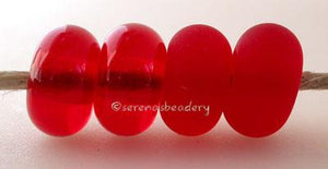 Sangre Color Notes: A dense and saturated bright striking transparent red. Available shapes and sizes:Round Bead Shapes: Available to order 8 to 15 mm with hole sizes ranging from 1.5 to 5 mm. See drop down menu for the exact options. Shown here in 8, 9 and 10 mm with both a 2.5 mm and 1.5 mm hole. 4 and 5 mm holes will fit European Charm style jewelry.Also available in a wavy disk or bead cap:. Pressed bead shapes:Lentil - 12x13 mm in size with a 1.5mm hole.: Pillow 13 mm square with a 1.5 mm hole.: Tab: D