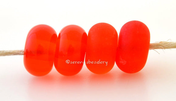 Tandoori Color Notes: A transparent orange. Available shapes and sizes:Round Bead Shapes: Available to order 8 to 15 mm with hole sizes ranging from 1.5 to 5 mm. See drop down menu for the exact options. Shown here in 8, 9 and 10 mm with both a 2.5 mm and 1.5 mm hole. 4 and 5 mm holes will fit European Charm style jewelry.Also available in a wavy disk or bead cap:. Pressed bead shapes:Lentil - 12x13 mm in size with a 1.5mm hole.: Pillow 13 mm square with a 1.5 mm hole.: Tab: Default Title