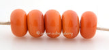 Sunset Color Notes: An opaque orange. Available shapes and sizes:Round Bead Shapes: Available to order 8 to 15 mm with hole sizes ranging from 1.5 to 5 mm. See drop down menu for the exact options. Shown here in 8, 9 and 10 mm with both a 2.5 mm and 1.5 mm hole. 4 and 5 mm holes will fit European Charm style jewelry.Also available in a wavy disk or bead cap:. Pressed bead shapes:Lentil - 12x13 mm in size with a 1.5mm hole.: Pillow 13 mm square with a 1.5 mm hole.: Tab: Default Title