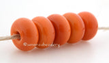 Sunset Color Notes: An opaque orange. Available shapes and sizes:Round Bead Shapes: Available to order 8 to 15 mm with hole sizes ranging from 1.5 to 5 mm. See drop down menu for the exact options. Shown here in 8, 9 and 10 mm with both a 2.5 mm and 1.5 mm hole. 4 and 5 mm holes will fit European Charm style jewelry.Also available in a wavy disk or bead cap:. Pressed bead shapes:Lentil - 12x13 mm in size with a 1.5mm hole.: Pillow 13 mm square with a 1.5 mm hole.: Tab: Default Title