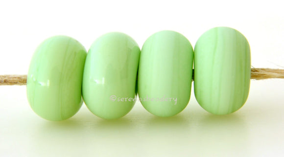 Sherbert Limited Edition Color Notes: Available shapes and sizes:Round Bead Shapes: Available to order 8 to 15 mm with hole sizes ranging from 1.5 to 5 mm. See drop down menu for the exact options. Shown here in 8, 9 and 10 mm with both a 2.5 mm and 1.5 mm hole. 4 and 5 mm holes will fit European Charm style jewelry.Also available in a wavy disk or bead cap:. Pressed bead shapes:Lentil - 12x13 mm in size with a 1.5mm hole.: Pillow 13 mm square with a 1.5 mm hole.: Tab: Default Title