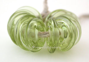 Mojito Green Wavy Disks #2160