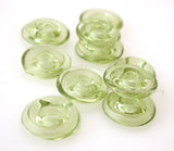 Mojito Green Wavy Disks #2160