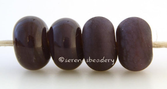 Coronation Day Color Notes: A dark opal purple. Available shapes and sizes:Round Bead Shapes: Available to order 8 to 15 mm with hole sizes ranging from 1.5 to 5 mm. See drop down menu for the exact options. Shown here in 8, 9 and 10 mm with both a 2.5 mm and 1.5 mm hole. 4 and 5 mm holes will fit European Charm style jewelry.Also available in a wavy disk or bead cap:. Pressed bead shapes:Lentil - 12x13 mm in size with a 1.5mm hole.: Pillow 13 mm square with a 1.5 mm hole.: Tab: Default Title