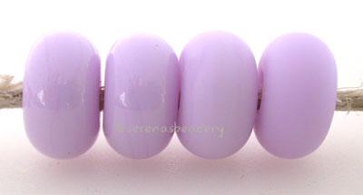 Heffalump Color Notes: An opaque lavender purple. Available shapes and sizes:Round Bead Shapes: Available to order 8 to 15 mm with hole sizes ranging from 1.5 to 5 mm. See drop down menu for the exact options. Shown here in 8, 9 and 10 mm with both a 2.5 mm and 1.5 mm hole. 4 and 5 mm holes will fit European Charm style jewelry.Also available in a wavy disk or bead cap:. Pressed bead shapes:Lentil - 12x13 mm in size with a 1.5mm hole.: Pillow 13 mm square with a 1.5 mm hole.: Tab: Default Title