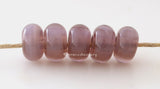 Mystic Violet Spacers #1904 6x10 mm5 beadsHole Size: 2.5 mm Default Title