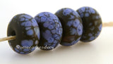 Black Blueberry Black lampwork glass beads with blueberry frit.Bead Size: 6x11-12 or 7x13-14 mmHole Size: 2.5 mmprice is for one bead with a discount for 4 or more 11-12 mm,Glossy,13-14 mm,Glossy,11-12 mm,Matte,13-14 mm,Matte