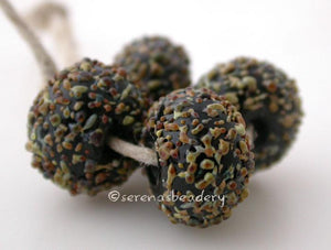 Black Raku Sugar black raku sugar coated lampwork beads price is for one bead with a discount for 4 or more6x12mm with a 2.5mm hole Glossy,Matte