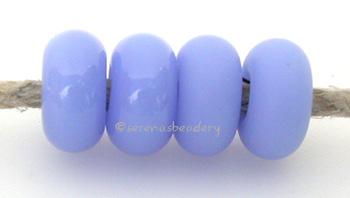 Periwinkle Odd Lot Color Notes: an oddlot color that is no longer in production - once its gone, there will be no more 5x10 mm Available shapes and sizes:Round Bead Shapes: Available to order 8 to 15 mm with hole sizes ranging from 1.5 to 5 mm. See drop down menu for the exact options. Shown here in 8, 9 and 10 mm with both a 2.5 mm and 1.5 mm hole. 4 and 5 mm holes will fit European Charm style jewelry.Also available in a wavy disk or bead cap:. Pressed bead shapes:Lentil - 12x13 mm in size with a 1.5mm ho