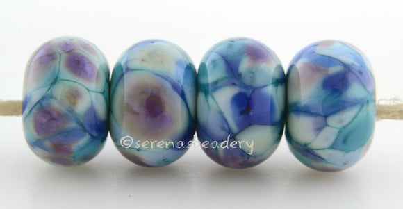 Glamour Goddess LTD Copper green lampwork glass beads with blue and purple frit. Bead Size: 6x12 mm Hole Size: 2.5 mm 11-12 mm,Glossy,11-12 mm,Matte,13-14 mm,Glossy,13-14 mm,Matte