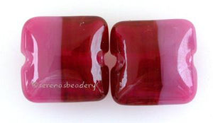 Cranberry Peony Duo A pillow shape in cranberry and peoni. 13 mm price is per pair Default Title