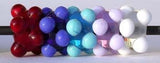 Similitude a set of 6 beads made with matching transparent and opaque colored glassShown above in grass green.6x12 mmOther available colors:red, cobalt, aqua/turquoise, lavender, and clear/white Glossy,Grass Green,Glossy,Red Cobalt,Glossy,Aqua/Turquoise,Glossy,Lavender,Glossy,Clear/White,Matte,Grass Green,Matte,Red Cobalt,Matte,Aqua/Turquoise,Matte,Lavender,Matte,Clear/White