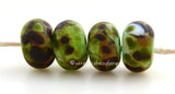 Grass Savannah Mint grass green lampwork glass beads with savannah frit.Bead Size: 6x11-12 or 7x13-14 mmHole Size: 2.5 mmprice is for one bead with a discount for 4 or more 11-12 mm,Glossy,13-14 mm,Glossy,11-12 mm,Matte,13-14 mm,Matte