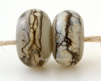 Grey Granite White Heart A grey white heart bead with a stripe of silvered ivory granite6x12 mmprice is per bead Glossy,Matte
