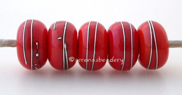 FIRE ORANGE Coral Silver Wraps Fire orange coral handmade lampwork glass beads wrapped with fine silver.~~~~~~~~~~~~~~~~~~~~~~~~~~6x11, 12 or 7x13 mm5 Beads2.5 mm hole Glossy,11 mm,Glossy,12 mm,Glossy,13 mm,Matte,11 mm,Matte,12 mm,Matte,13 mm