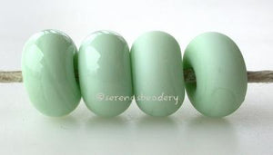 Mint Chip Limited Edition Color Notes: Available shapes and sizes:Round Bead Shapes: Available to order 8 to 15 mm with hole sizes ranging from 1.5 to 5 mm. See drop down menu for the exact options. Shown here in 8, 9 and 10 mm with both a 2.5 mm and 1.5 mm hole. 4 and 5 mm holes will fit European Charm style jewelry.Also available in a wavy disk or bead cap:. Pressed bead shapes:Lentil - 12x13 mm in size with a 1.5mm hole.: Pillow 13 mm square with a 1.5 mm hole.: Tab: Default Title