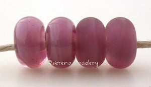 Pearl Violet Color Notes: Mystic colors have a wonderful almost vintage givre look to them. There is a streak of opaque color within the transparent color. 5x10 mm Available shapes and sizes:Round Bead Shapes: Available to order 8 to 15 mm with hole sizes ranging from 1.5 to 5 mm. See drop down menu for the exact options. Shown here in 8, 9 and 10 mm with both a 2.5 mm and 1.5 mm hole. 4 and 5 mm holes will fit European Charm style jewelry.Also available in a wavy disk or bead cap:. Pressed bead shapes:Lent