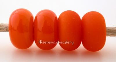 Opal Orange Color Notes: bright orange 5x10 mm Available shapes and sizes:Round Bead Shapes: Available to order 8 to 15 mm with hole sizes ranging from 1.5 to 5 mm. See drop down menu for the exact options. Shown here in 8, 9 and 10 mm with both a 2.5 mm and 1.5 mm hole. 4 and 5 mm holes will fit European Charm style jewelry.Also available in a wavy disk or bead cap:. Pressed bead shapes:Lentil - 12x13 mm in size with a 1.5mm hole.: Pillow 13 mm square with a 1.5 mm hole.: Tab: Default Title