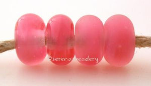 Pearl Pink Color Notes: Mystic colors have a wonderful almost vintage givre look to them. There is a streak of opaque color within the transparent color. 5x10 mm Available shapes and sizes:Round Bead Shapes: Available to order 8 to 15 mm with hole sizes ranging from 1.5 to 5 mm. See drop down menu for the exact options. Shown here in 8, 9 and 10 mm with both a 2.5 mm and 1.5 mm hole. 4 and 5 mm holes will fit European Charm style jewelry.Also available in a wavy disk or bead cap:. Pressed bead shapes:Lentil