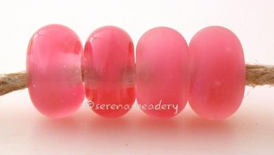 Pearl Pink Color Notes: Mystic colors have a wonderful almost vintage givre look to them. There is a streak of opaque color within the transparent color. 5x10 mm Available shapes and sizes:Round Bead Shapes: Available to order 8 to 15 mm with hole sizes ranging from 1.5 to 5 mm. See drop down menu for the exact options. Shown here in 8, 9 and 10 mm with both a 2.5 mm and 1.5 mm hole. 4 and 5 mm holes will fit European Charm style jewelry.Also available in a wavy disk or bead cap:. Pressed bead shapes:Lentil