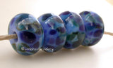 Blue My Mind Periwinkle blue base with a deep blue frit.Bead Size: 6x11-12 or 7x13-14 mmHole Size: 2.5 mmprice is for one bead with a discount for 4 or more 11-12 mm,Glossy,13-14 mm,Glossy,11-12 mm,Matte,13-14 mm,Matte