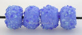 Periwinkle Skies Round blue sugared periwinkle lampwork beadsprice is for one bead with a discount for 4 or more6x11-12 or 7x13-14 mm with a 1.5 mm hole 11-12 mm,Glossy,11-12 mm,Matte,13-14 mm,Glossy,13-14 mm,Matte