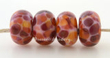 Rose Bouquet Rose colored with hints of orange lampwork beads price is for one bead with a discount for 4 or more6x12mm 11-12 mm,Glossy,13-14 mm,Glossy,11-12 mm,Matte,13-14 mm,Matte