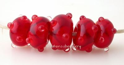 Red Offset Dots Transparent red and red offset triangle dot beads 6x12 mm price is per bead Glossy,12mm,Glossy,13mm,Glossy,14mm,Glossy,15mm,Glossy,16mm,Glossy,17mm,Matte,12mm,Matte,13mm,Matte,14mm,Matte,15mm,Matte,16mm,Matte,17mm