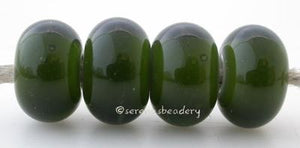 Slytherin White Heart deep slytherin green with a white heart6x12 mmprice is per bead Glossy,Matte