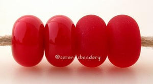 Strawberry Color Notes: bright red 5x10 mm Available shapes and sizes:Round Bead Shapes: Available to order 8 to 15 mm with hole sizes ranging from 1.5 to 5 mm. See drop down menu for the exact options. Shown here in 8, 9 and 10 mm with both a 2.5 mm and 1.5 mm hole. 4 and 5 mm holes will fit European Charm style jewelry.Also available in a wavy disk or bead cap:. Pressed bead shapes:Lentil - 12x13 mm in size with a 1.5mm hole.: Pillow 13 mm square with a 1.5 mm hole.: Tab: Default Title